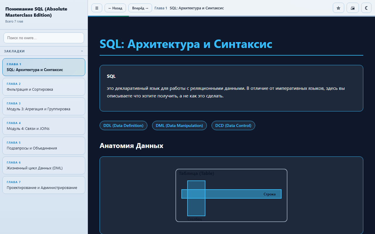 Превью книги Понимание SQL